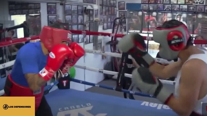Su sueño es llegar a ser como Canelo Álvarez