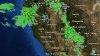 Tormenta primaveral: lluvia y nieve en gran parte de California
