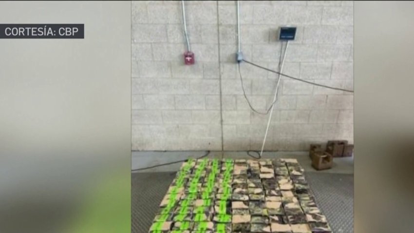 Decomiso millonario de metanfetamina en la frontera