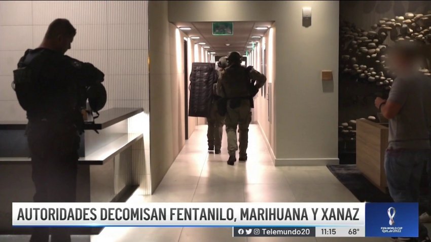 Autoridades decomisan fentanilo, marihuana y Xanax