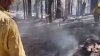 Así combaten las llamas más de 1,000 bomberos por tierra y aire en el Parque Yosemite