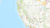 Mapa interactivo: sigue el paso de los incendios en California