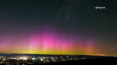 Imágenes mágicas de las auroras boreales: ¿cómo se forman estos fenómenos?