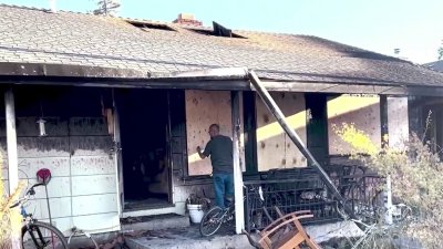 Bomberos encuentran cuerpo en casa incendiada