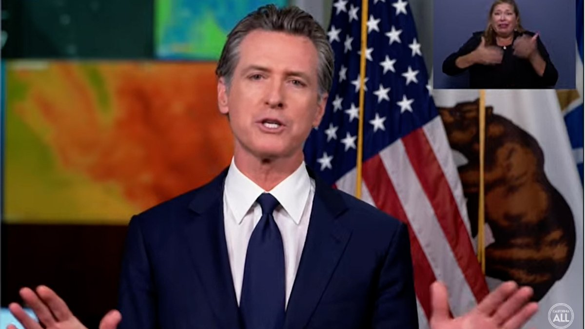 Gavin NEwsom ofrece discurso sobre el estado Telemundo Sacramento