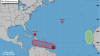 Centro Nacional de Huracanes vigila onda tropical al este de las Antillas