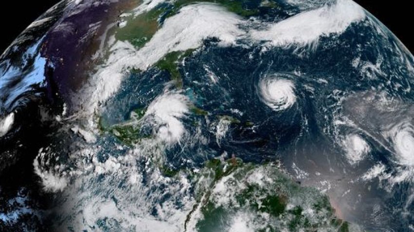 Depresión tropical y tormenta tropical: cuál es la diferencia