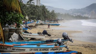 Playas en el Pacífico mexicano