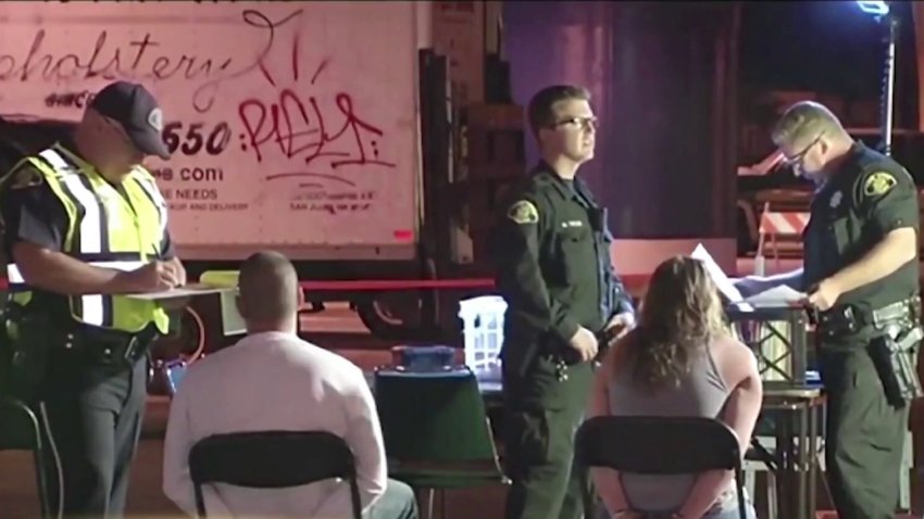 California: Más de mil conductores arrestados por DUI
