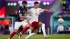 1T: Francia 0-0 Dinamarca; hasta ahora no se hacen daño ambas selecciones