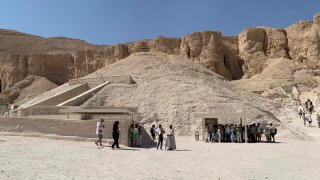 Egipto tumba de Tutankamón
