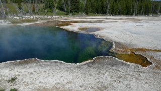 Abyss Pool is pictured in this undated photo.