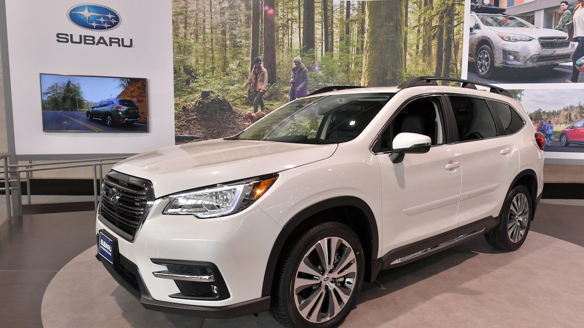 Subaru retira del mercado los SUV Ascent por riesgo de incendio