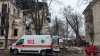 Lluvia de misiles rusos dejan más muertos y destrozos en Ucrania