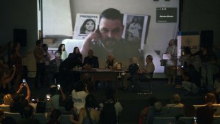 Juan José fue hallado en Tucumán, desde donde fue presentado este miércoles por las Abuelas de Plaza de Mayo en Buenos Aires.