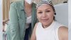 “Lo voy a lograr”: Mujer con cáncer y su plegaria a la Virgen de Guadalupe