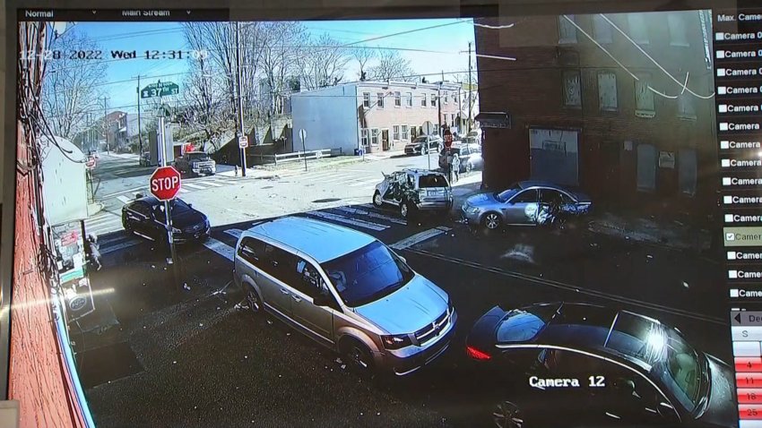 En video: accidente fatal en vecindario de Mantua