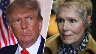 Donald Trump and E. Jean Carroll