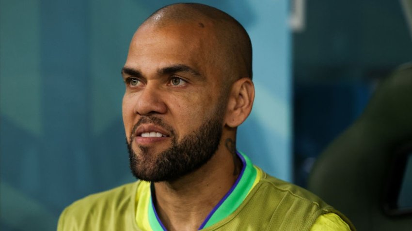 Dani Alves pasa su primera noche en la cárcel