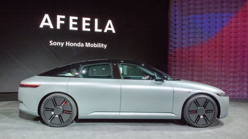 Sony y Honda se unen para crear un revolucionario auto eléctrico