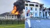 Compran “mansión en llamas” que se hizo viral y fue pérdida total: mira cuánto pagaron