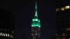 El Empire State se prende de verde para celebrar a los Eagles y se desata la polémica