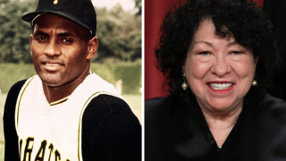 Roberto Clemente y Sonia Sotomayor.