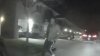 En video: conductor ataca con un machete a un repartidor de comida