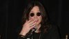 Ozzy Osbourne cancela sus próximos espectáculos y da por finalizado sus giras