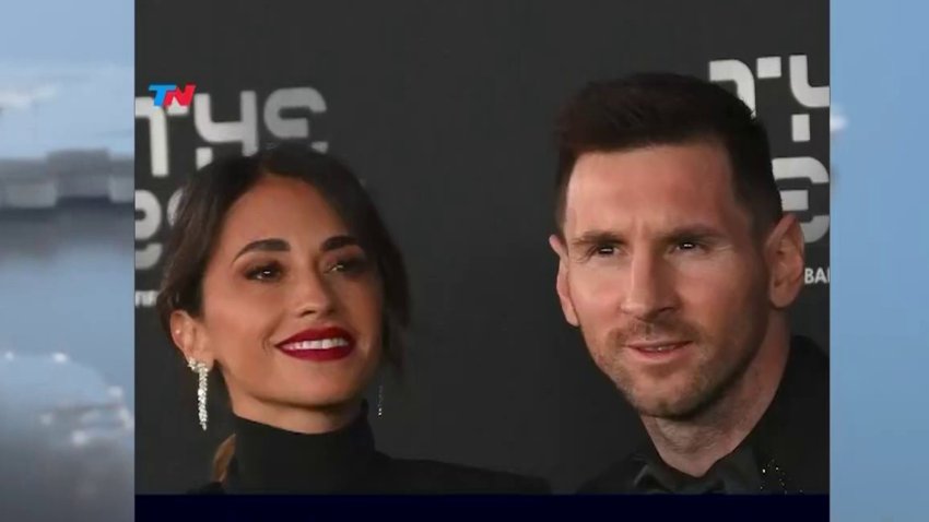 Video: disparan negocio familiar de la esposa de Leo Messi