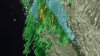 Más lluvia para el norte y centro de California