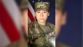 Fotografía divulgada por la familia Basaldua donde aparece la soldado hispana Ana Fernanda Basaldua Ruiz, de 21 años, quien fue encontrada sin vida el lunes en la base militar de Fort Hood, Texas, donde estuvo destaca los últimos 15 meses.