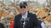 Biden: el gobierno federal reconstruirá las zonas devastadas por tornados en Mississippi