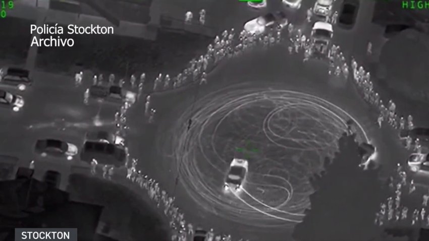 Investigan homicidio durante carreras clandestinas en Stockton