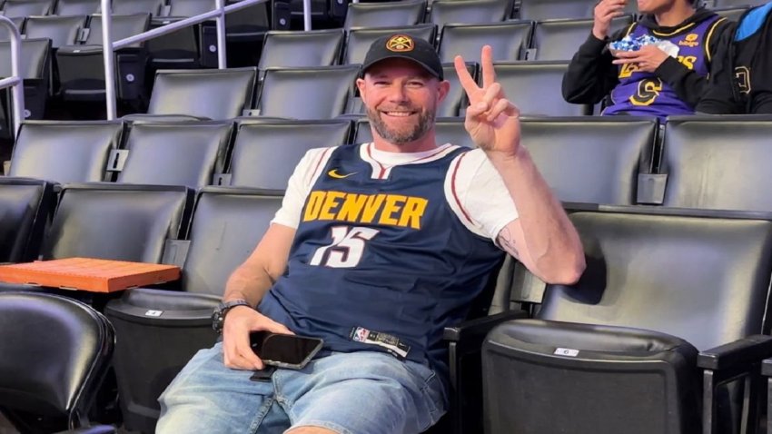 De Europa a LA: 16 horas volando para ver a los Nuggets