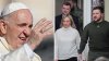 El papa Francisco podría reunirse este sábado con el presidente ucraniano en el Vaticano