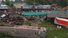 India: error de señalización sería la causa del descarrilamiento de trenes que dejó cientos de muertos