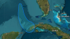 La depresión tropical 2, la primera de la temporada de huracanes, avanza lentamente por el Golfo de México