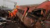Trágico choque entre tres trenes: más de 230 muertes y 900 heridos