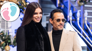 Marc Anthony y Nadia Ferreira