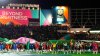 Serpiente arcoíris, mantarraya y un mensaje de unidad: las claves de la inauguración del Mundial Femenino