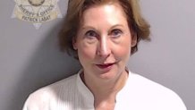 Sidney Powell is shown in a police booking mugshot released by the Fulton County Sheriff's Office, after a Grand Jury brought back indictments against former U.S. president Donald Trump and 18 of his allies in their attempt to overturn the state's 2020 election results in Atlanta, Georgia, August 23, 2023.