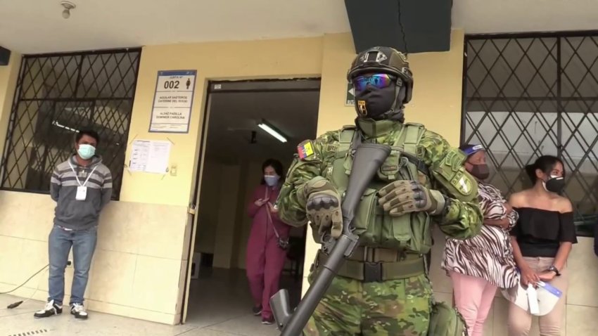 Ante la violencia, implementarán seguridad extrema en las elecciones en Ecuador