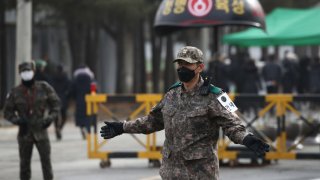 Fotografía de archivo de la policía de Corea del Sur.