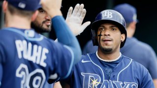 El pelotero de los Tampa Bay Rays fue arrestado en República Dominicana.