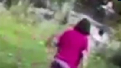 Captado en video: vecina se lanza al río para rescatar a un niño con autismo