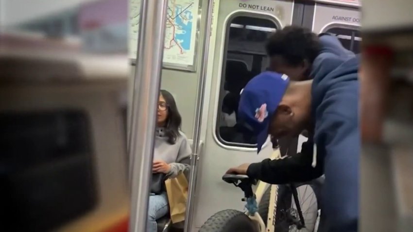 Incidente de acoso en la línea roja de la MBTA
