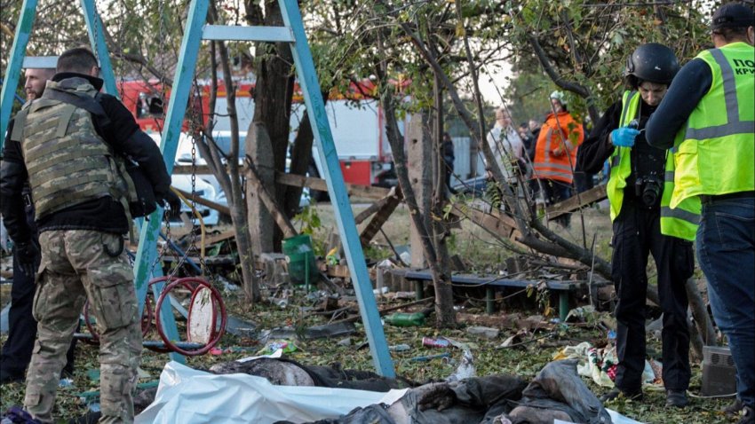 Ataque con misil ruso deja más de 50 muertos en Ucrania