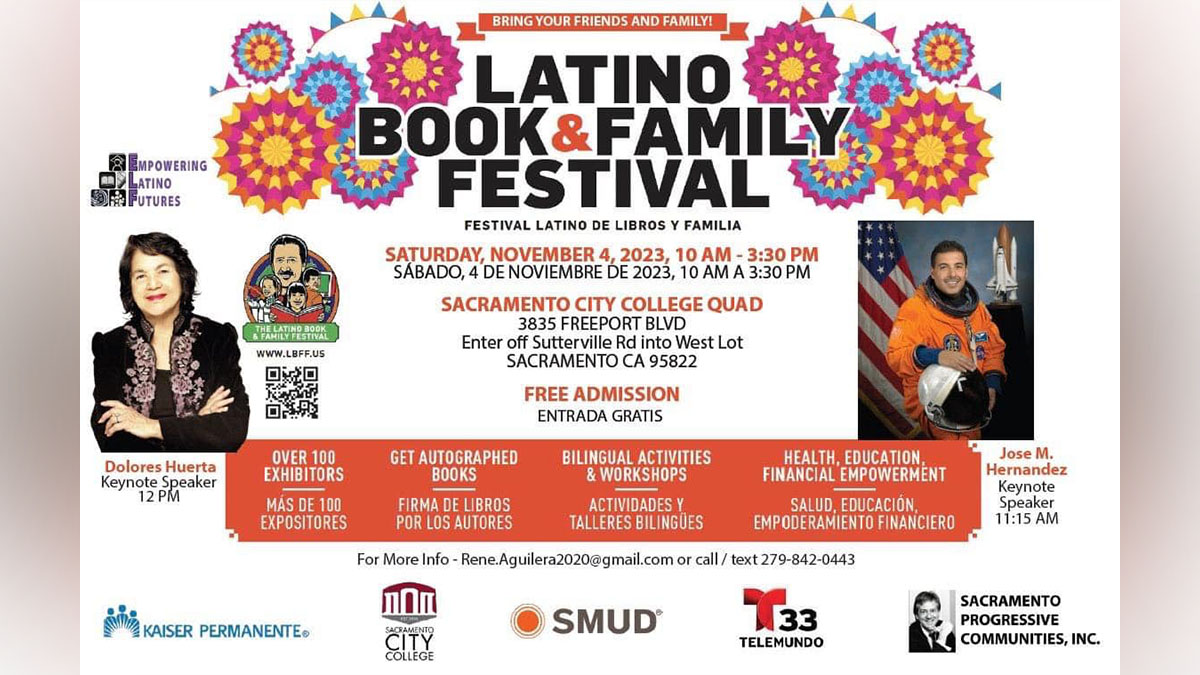 Latino Book and Family Festival: Bilingual Workshops, Health Information, and Financial Empowerment