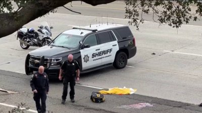 Persecución policial termina en accidente y tiroteo sobre la carretera 80